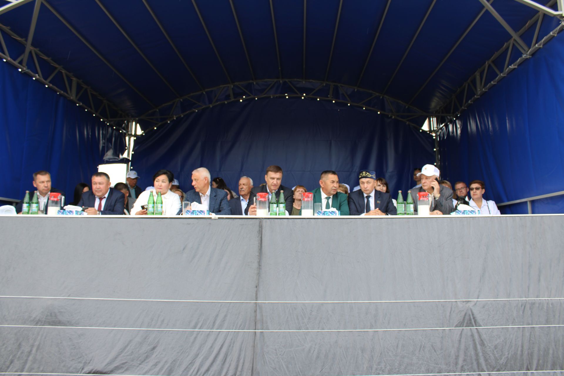 Сабантуй төбәкләрне берләштерә