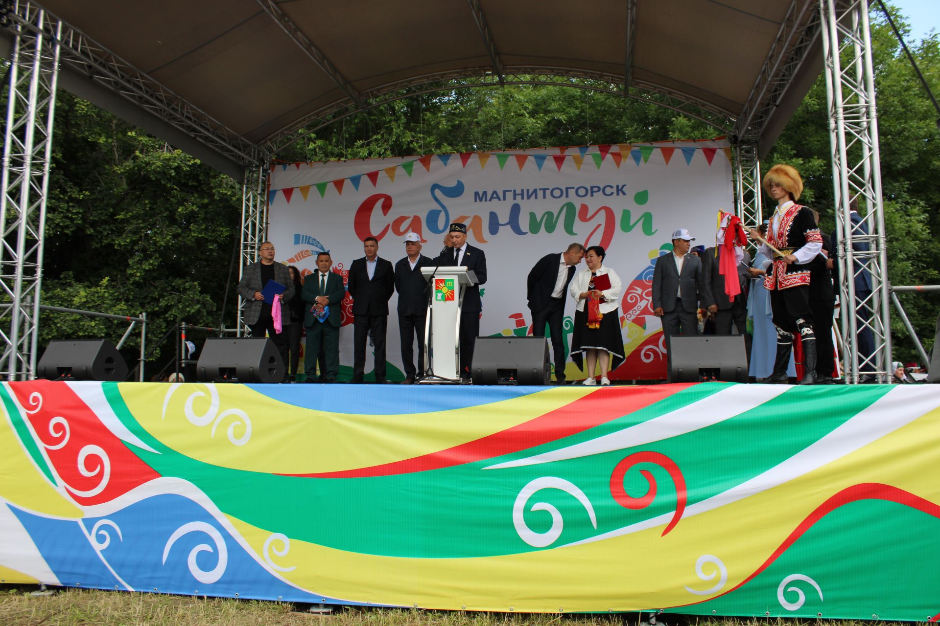 Сабантуй төбәкләрне берләштерә