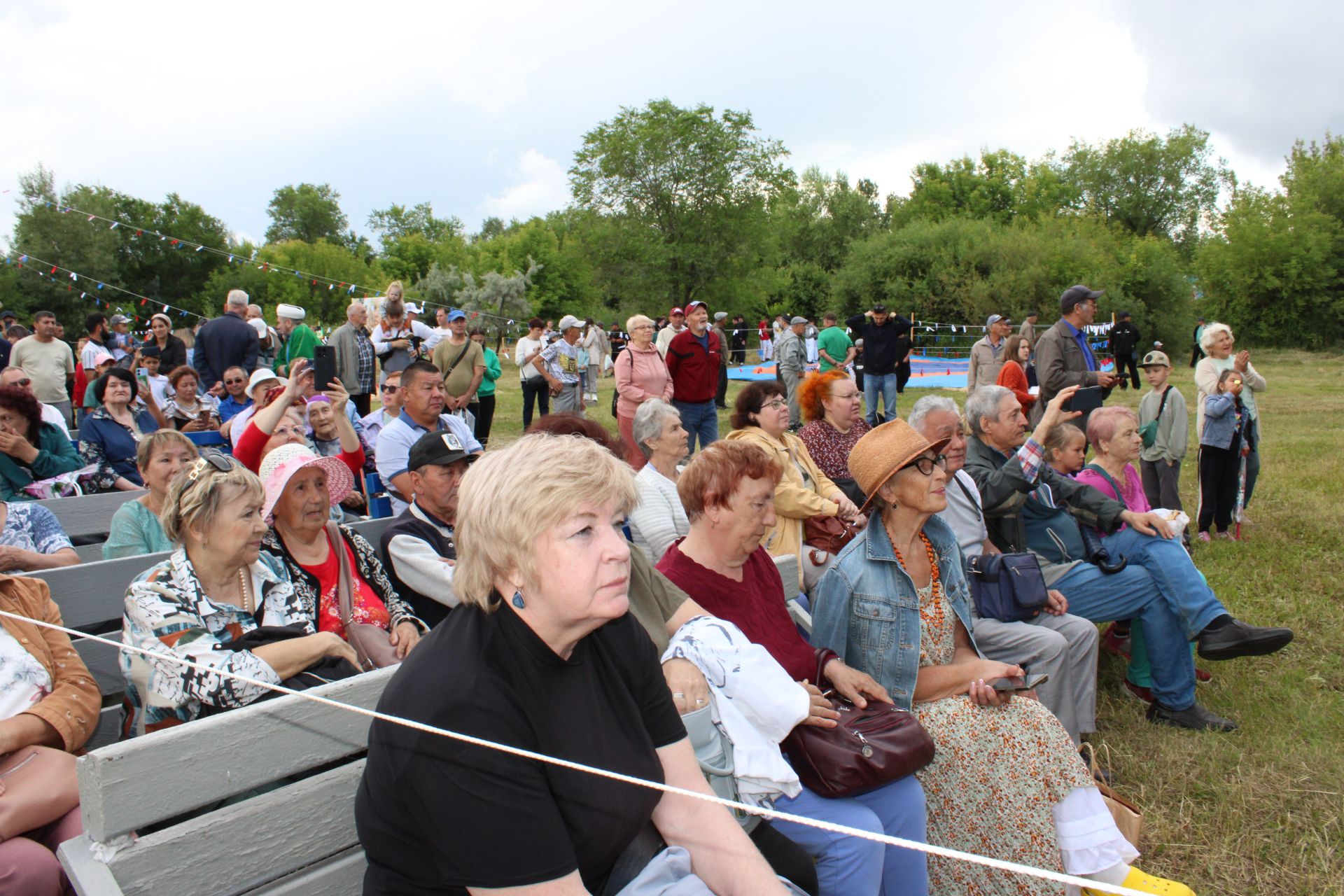 Сабантуй төбәкләрне берләштерә