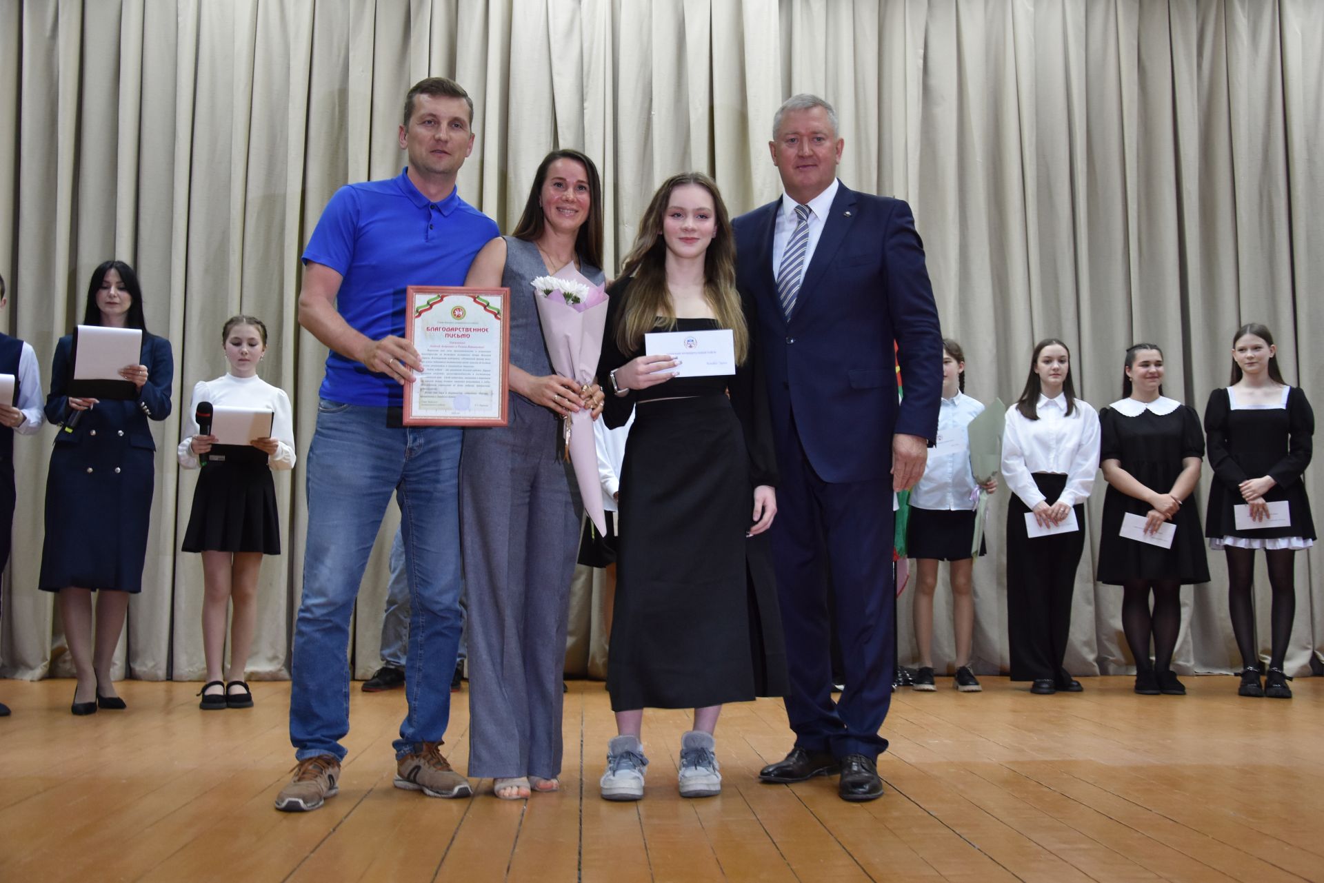 Талантлылар грантлар алды