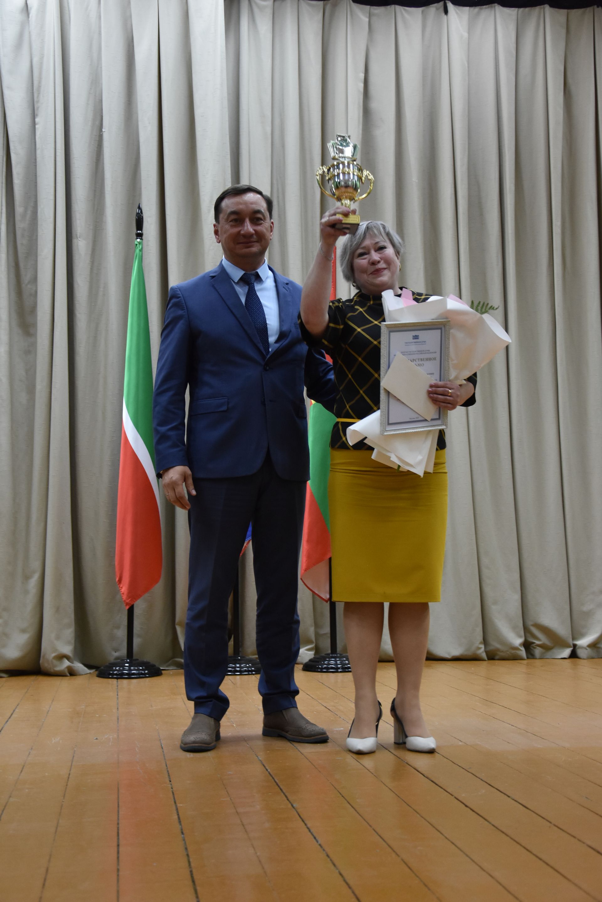 Талантлылар грантлар алды