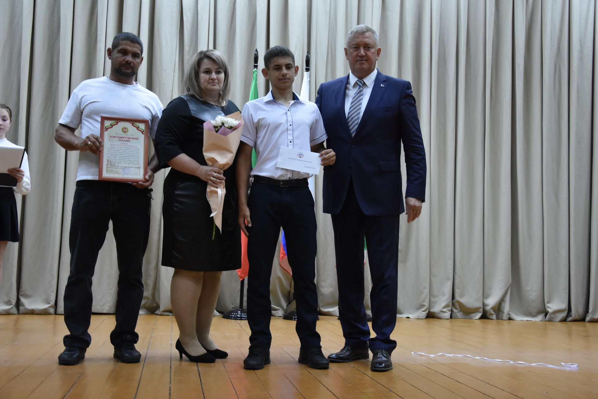 Талантлылар грантлар алды