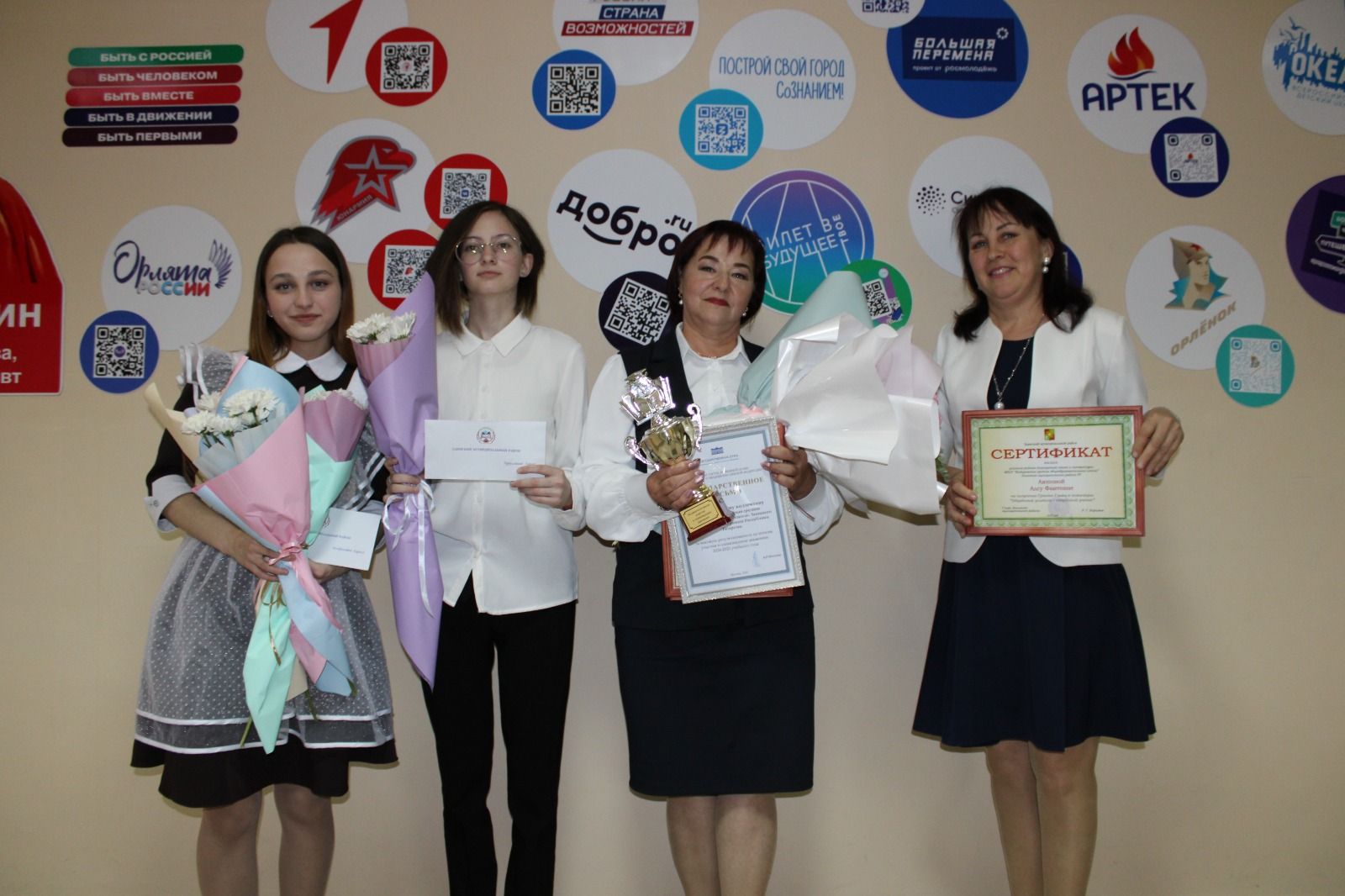 Талантлылар грантлар алды