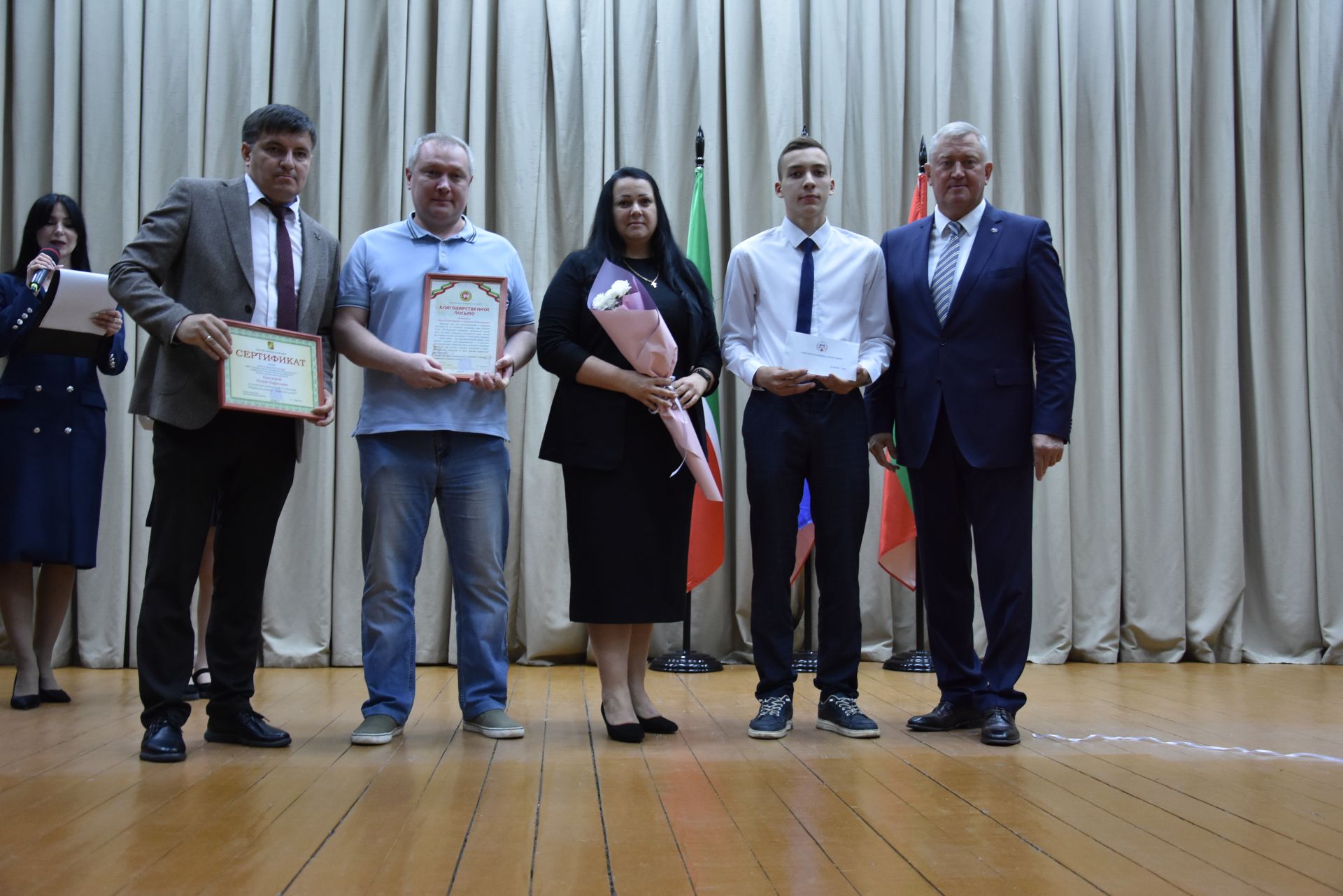 Талантлылар грантлар алды