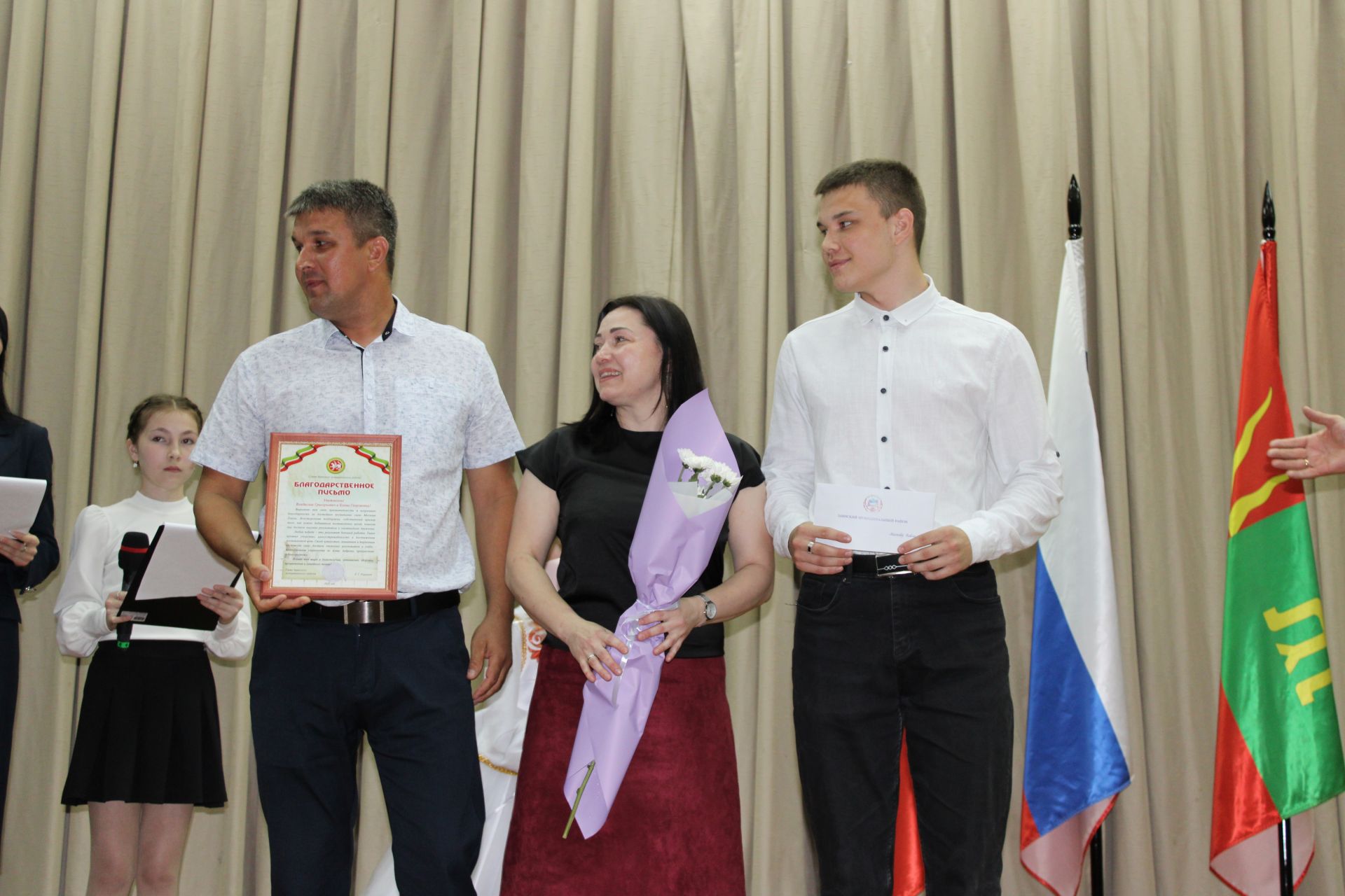 Талантлылар грантлар алды