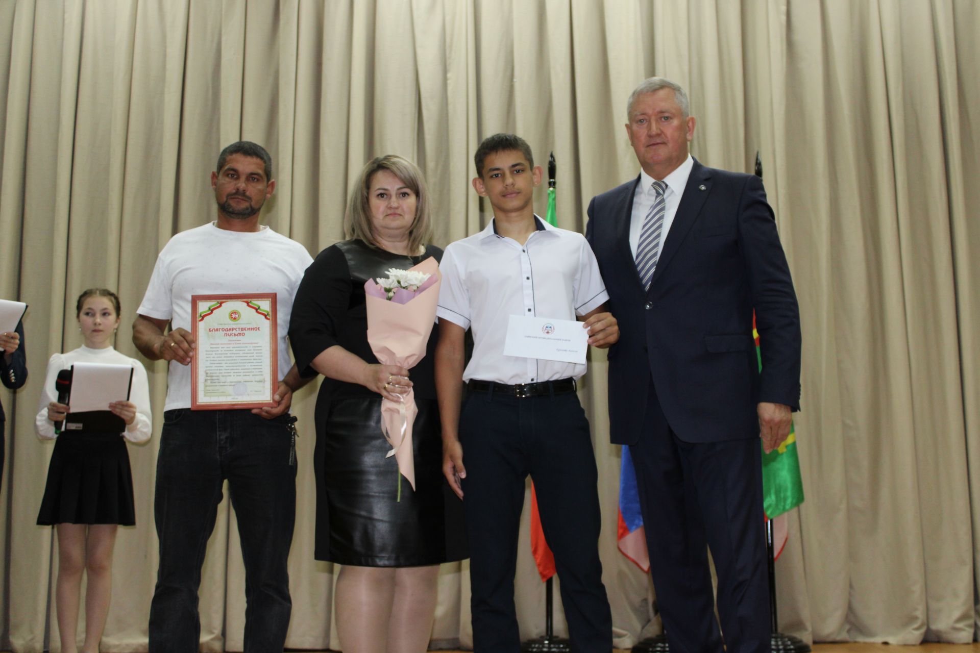 Талантлылар грантлар алды