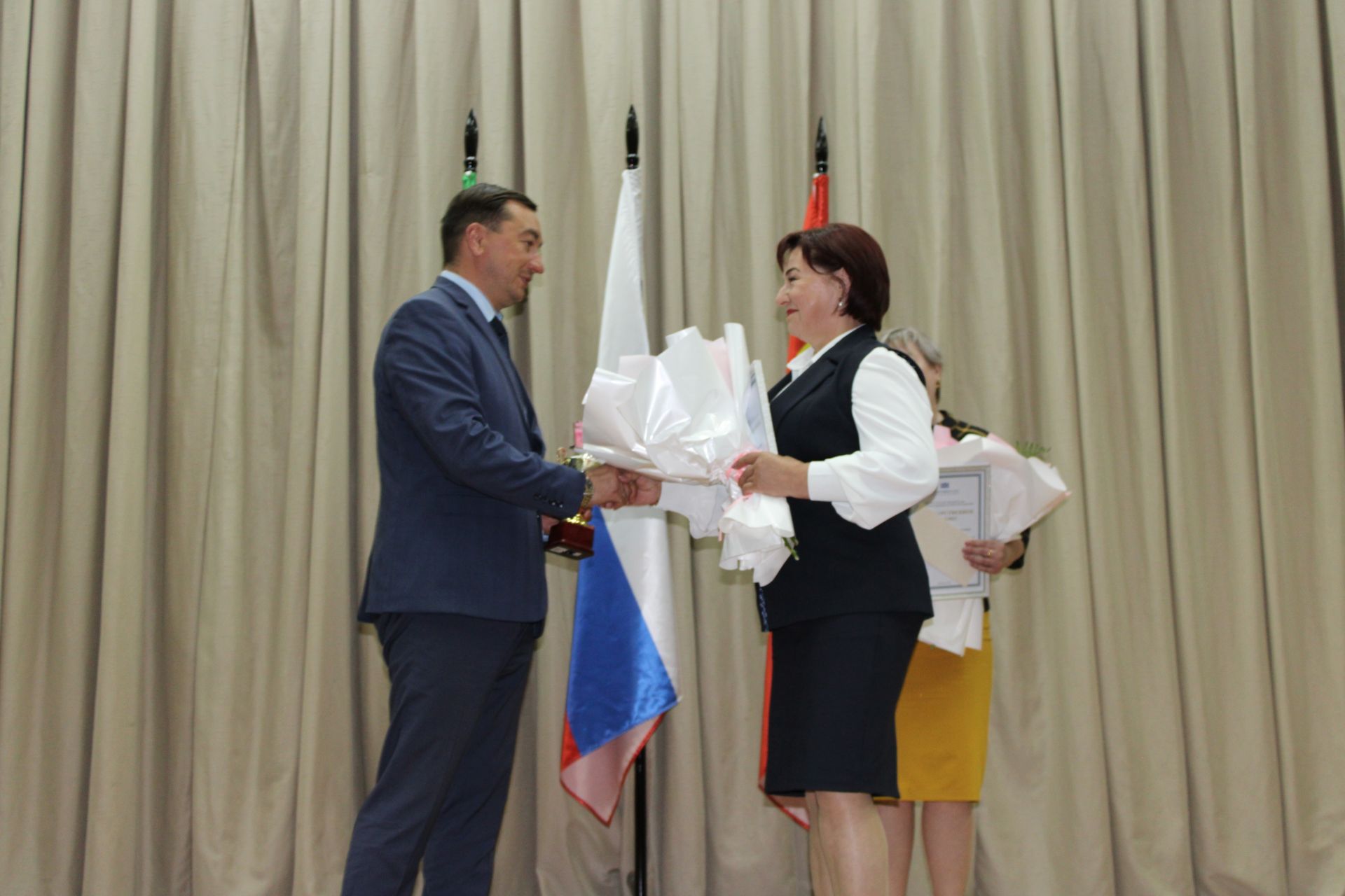 Талантлылар грантлар алды