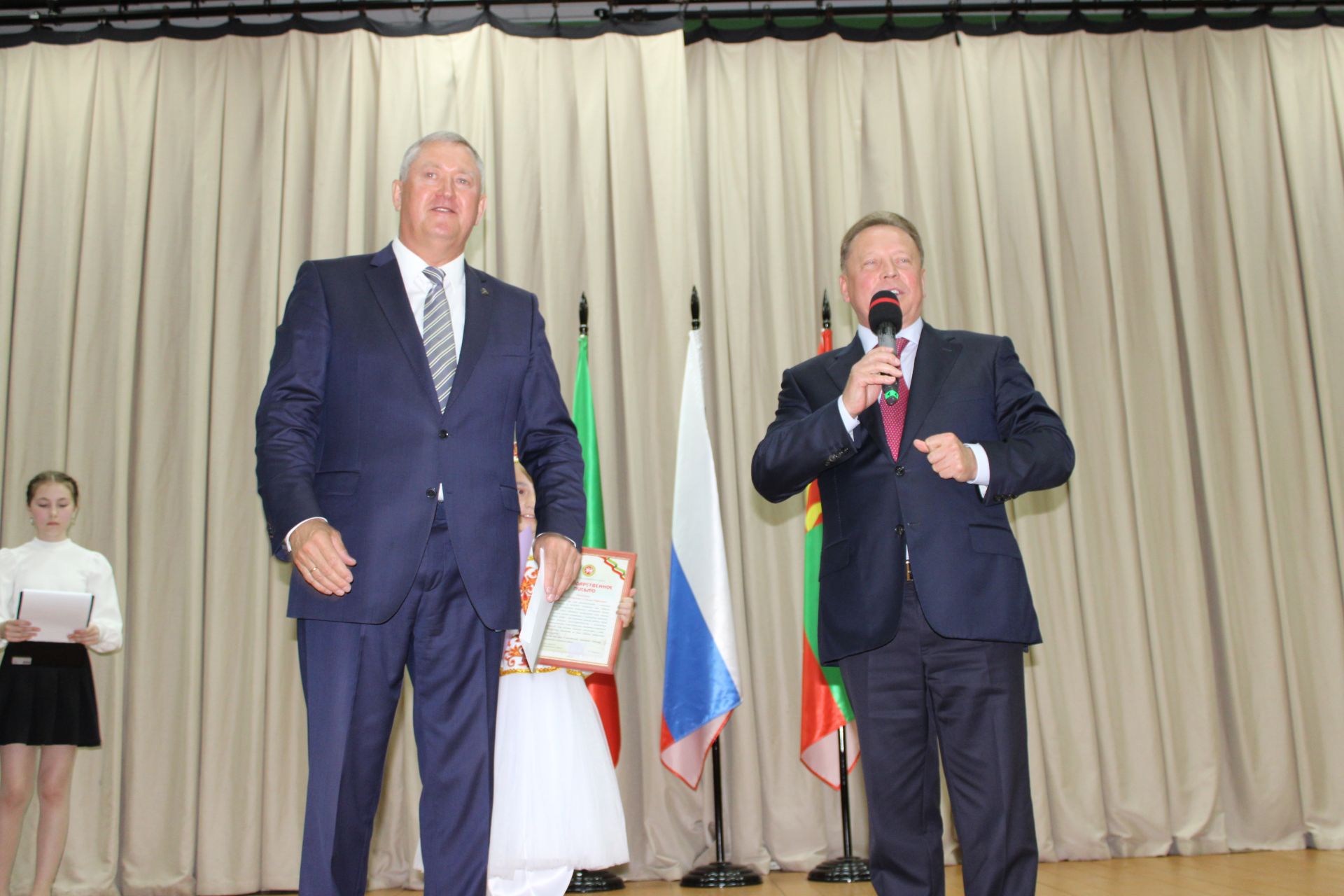 Талантлылар грантлар алды