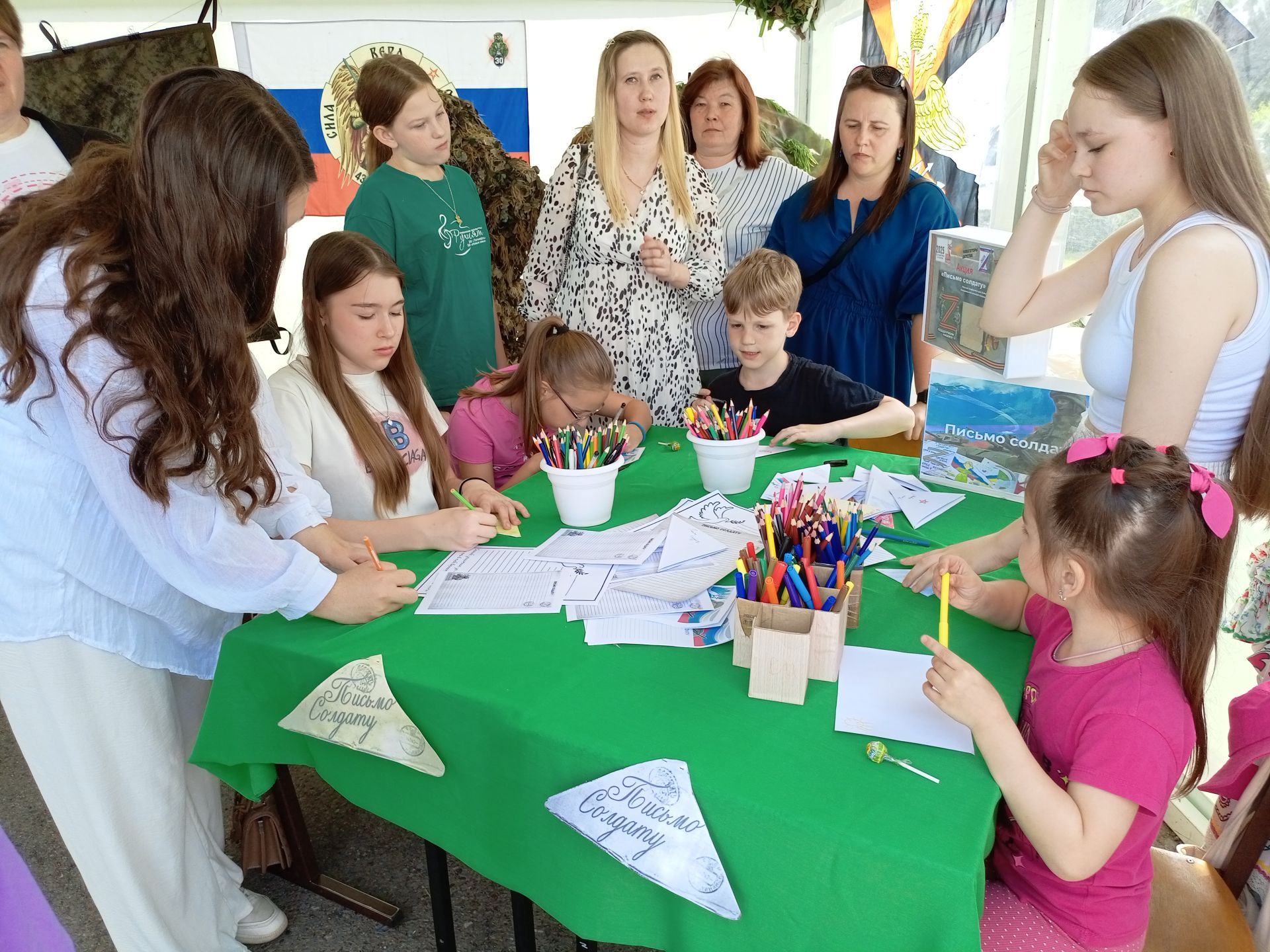 Төрле мәйданчыкларда – кунакчыллык