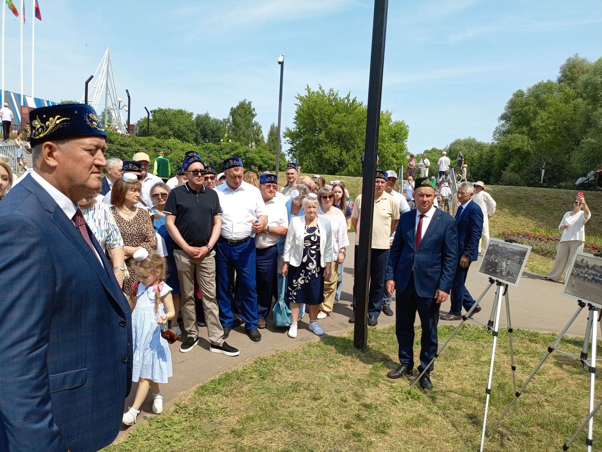 Төрле мәйданчыкларда – кунакчыллык