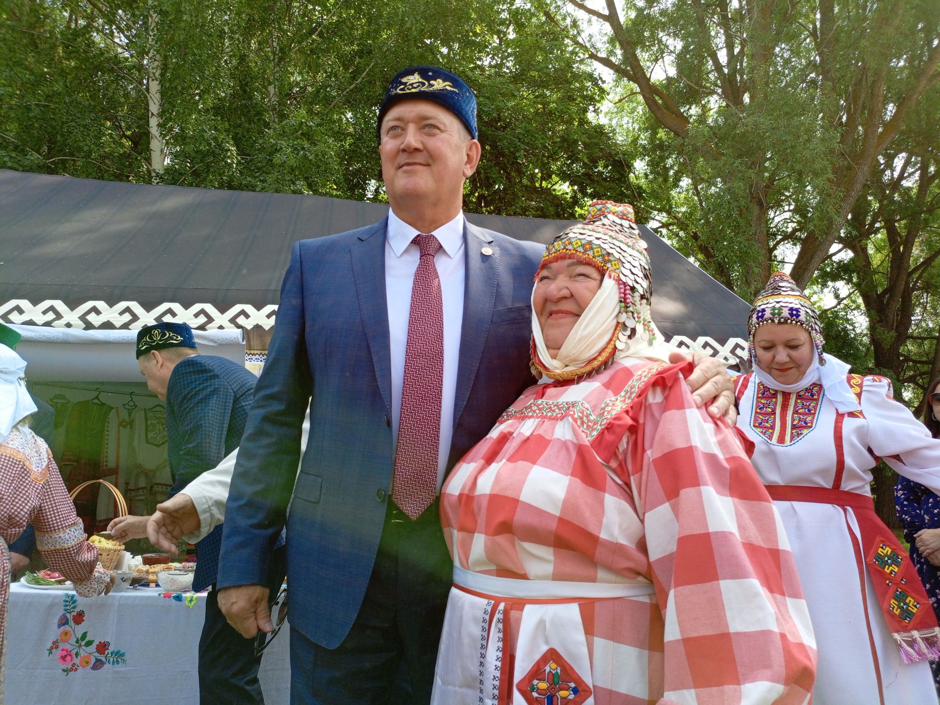 Төрле мәйданчыкларда – кунакчыллык