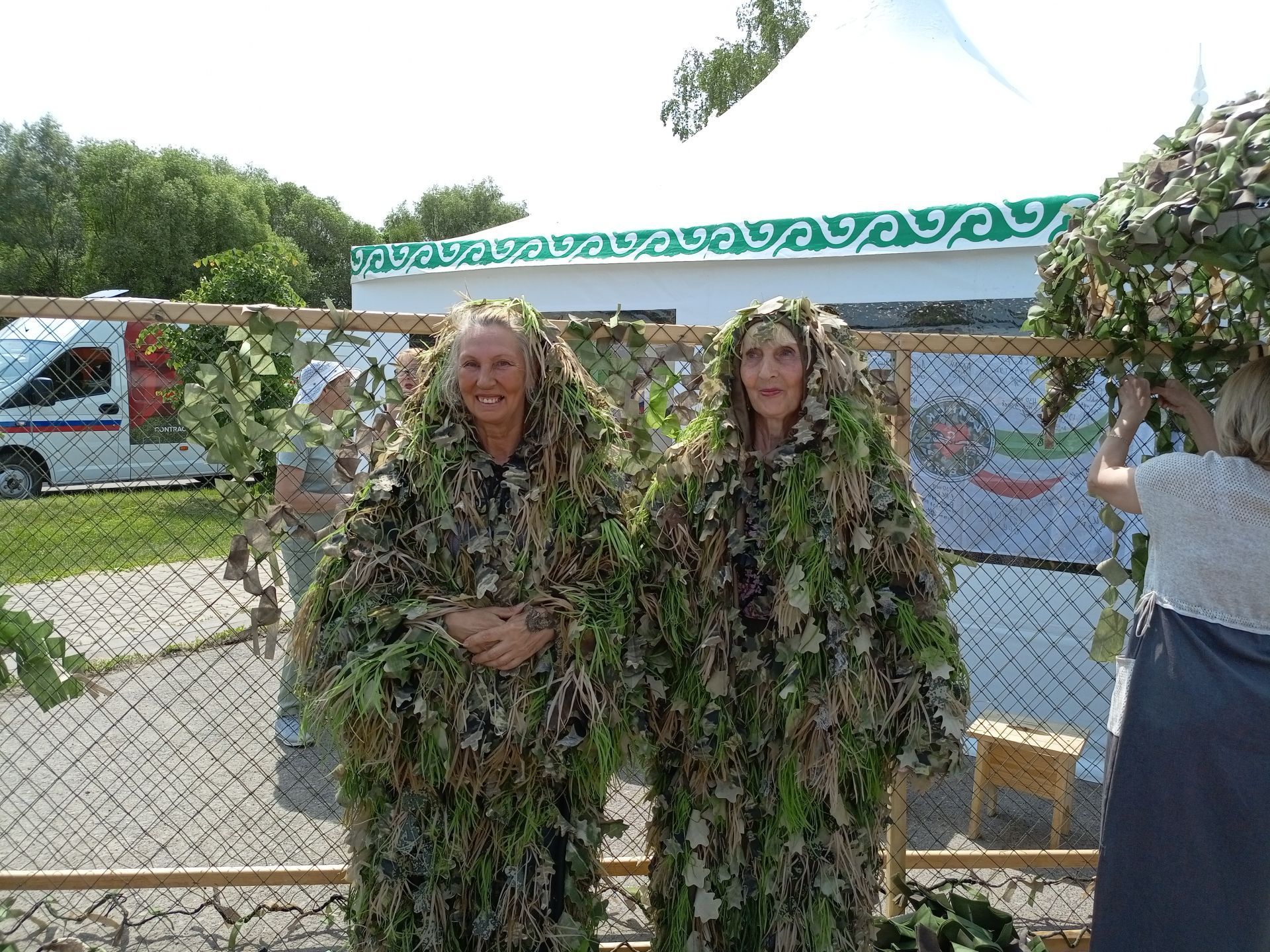 Төрле мәйданчыкларда – кунакчыллык