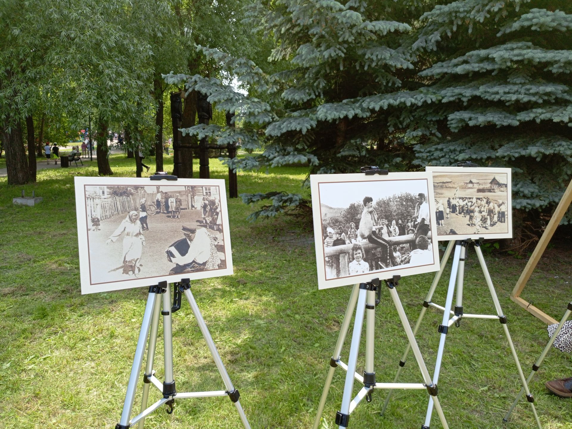 Төрле мәйданчыкларда – кунакчыллык