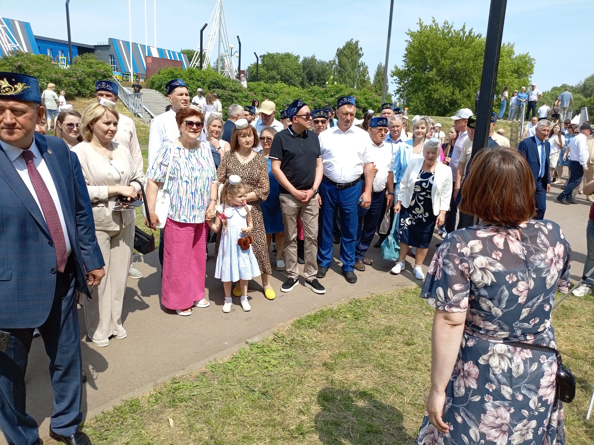 Төрле мәйданчыкларда – кунакчыллык