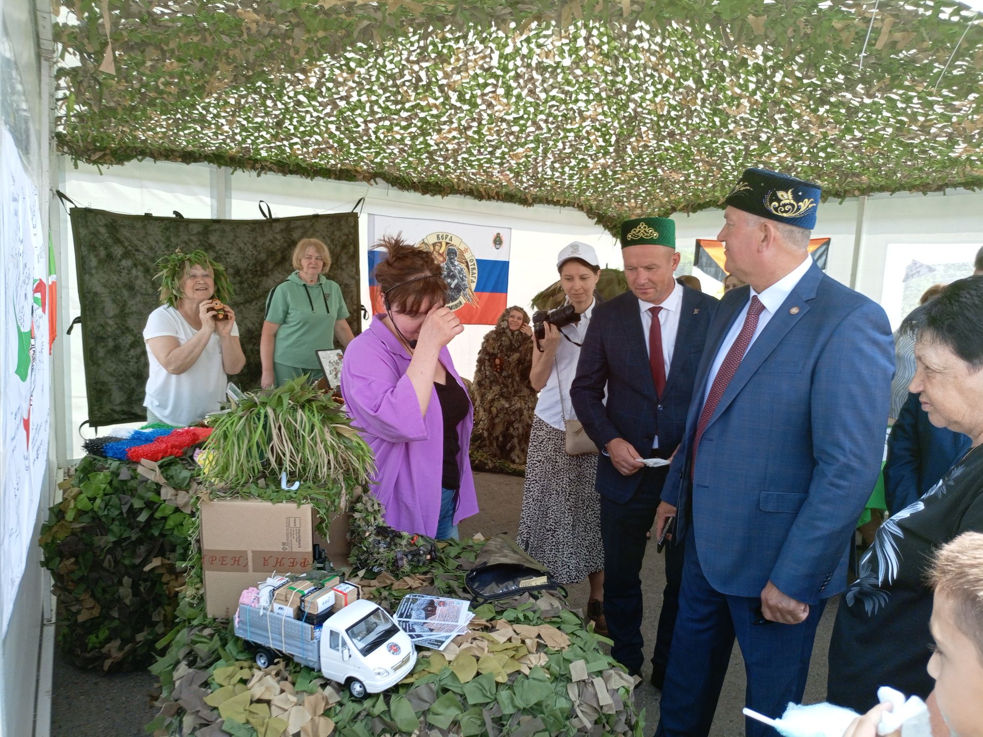 Төрле мәйданчыкларда – кунакчыллык