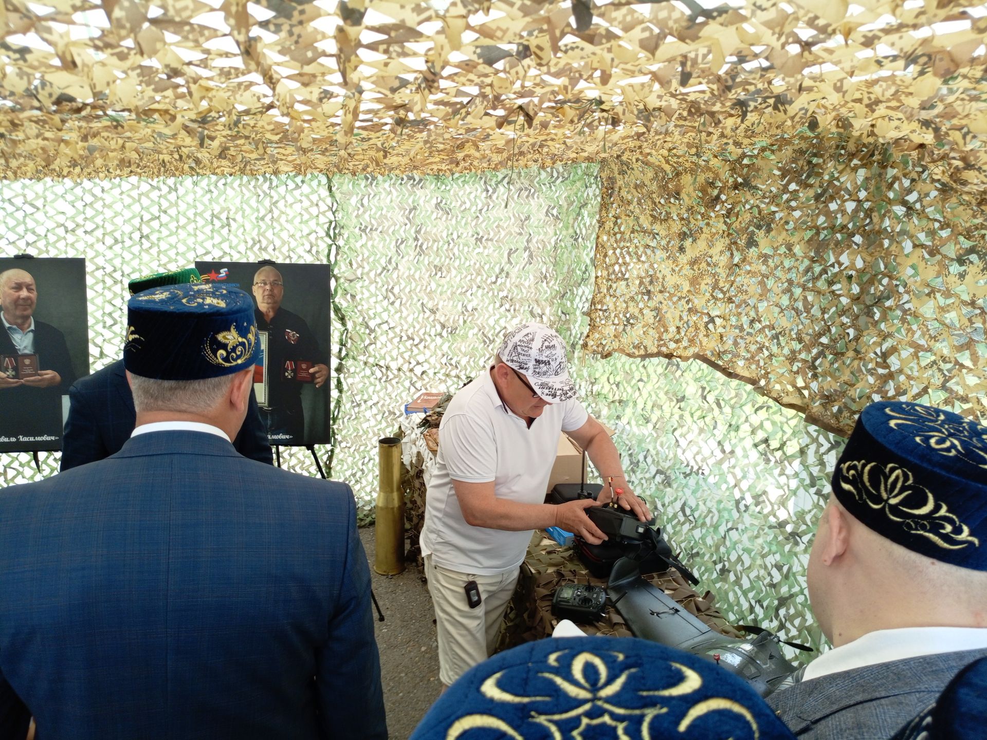 Төрле мәйданчыкларда – кунакчыллык