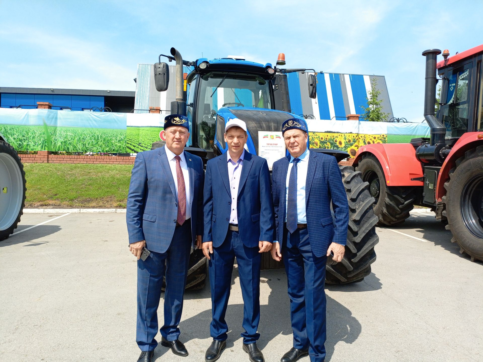 Төрле мәйданчыкларда – кунакчыллык