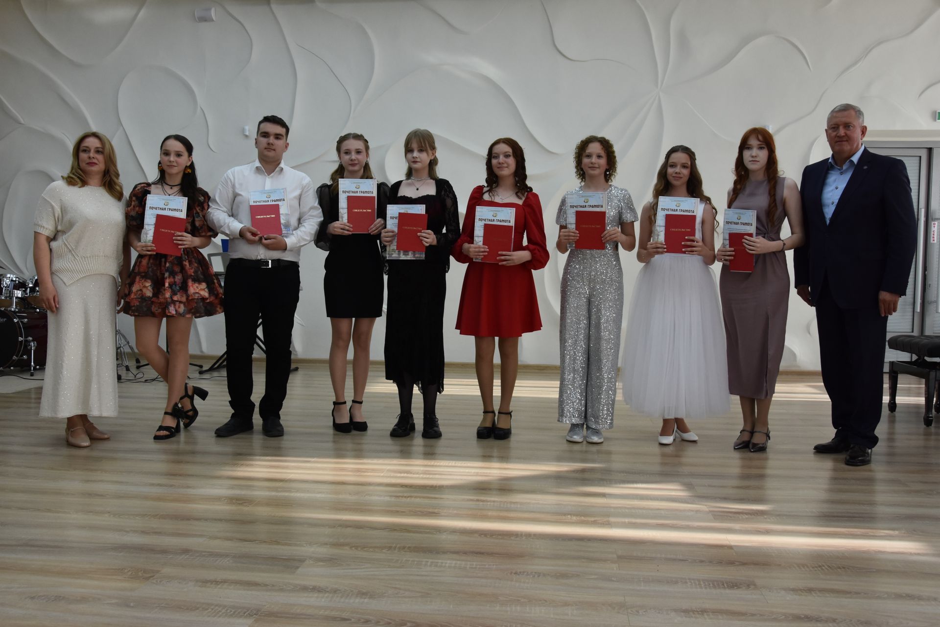 Выпуск №60: Заинская детская музыкальная школа провожает талантливых учеников