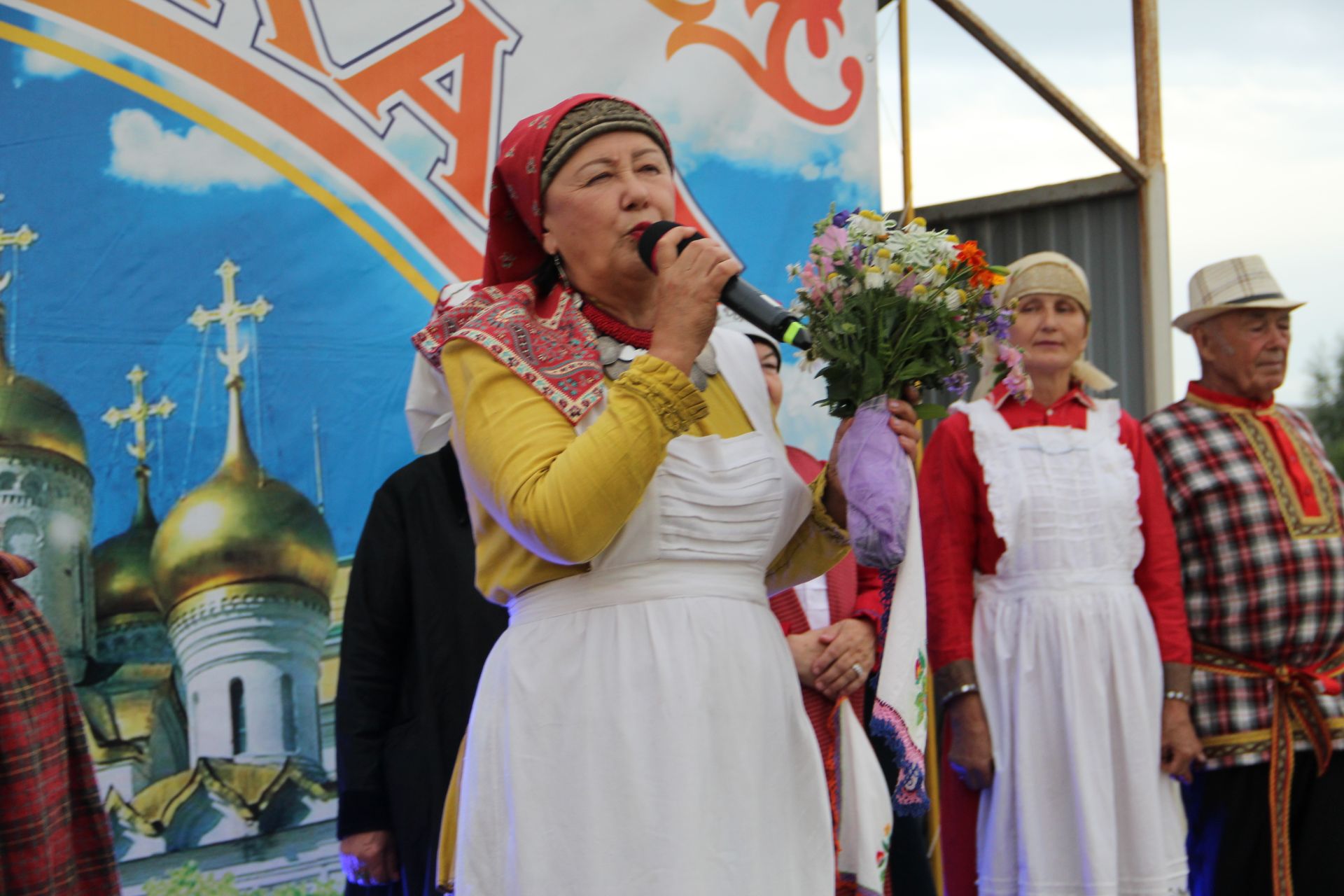Якты Күлдә аутентик керәшен костюмнары конкурсы узды