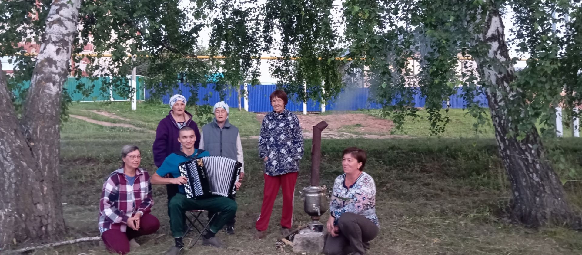 Югарымәлемлеләр кичке уенга җыелды