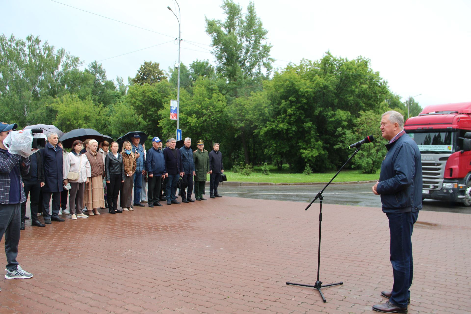 Разиф Кәримов: “Җиңү өчен берләшкән һәр зәйлегә рәхмәт!”