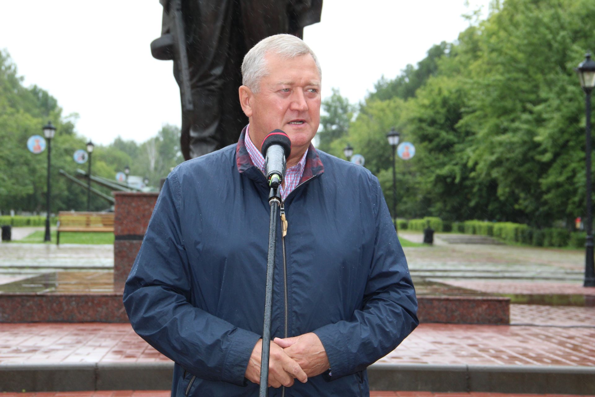Разиф Кәримов: “Җиңү өчен берләшкән һәр зәйлегә рәхмәт!”