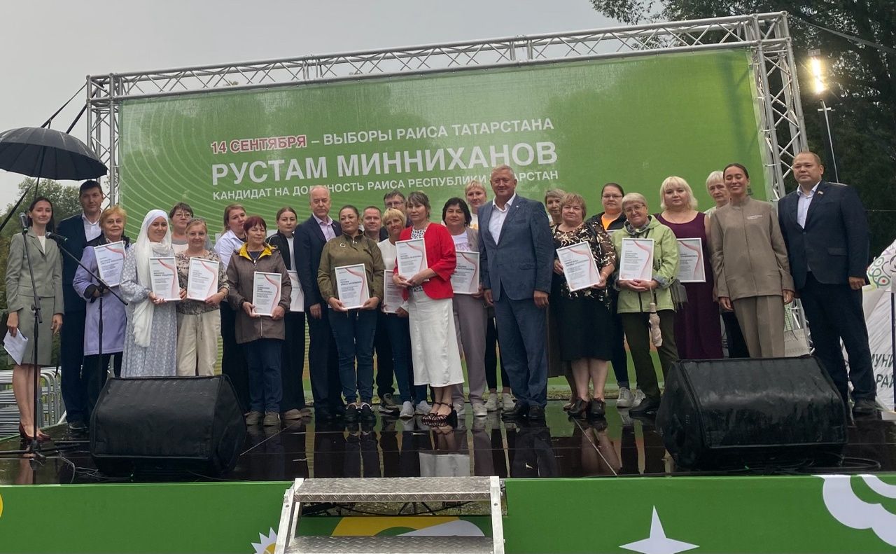 Зәйдә “Безнең ишегалды” игелекле күршеләр фестивале узды