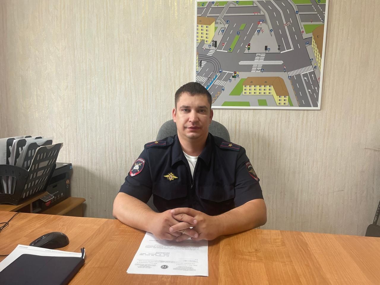 Зәй дәүләт автоинспекциясе башлыгы: «Яңа уку елы башланды, юлларда игътибарлы булыйк!»