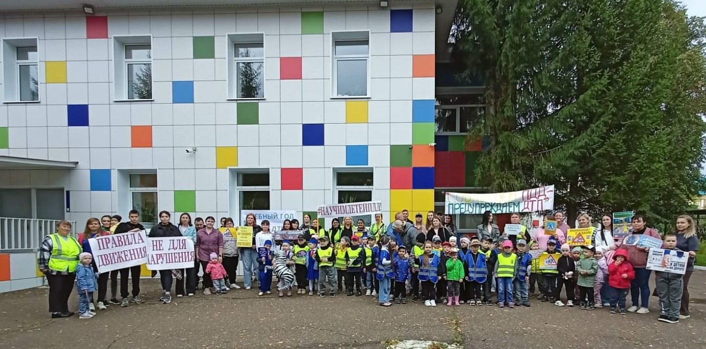 Зәйнең “Уймак кыз” балалар бакчасында “Әти-әниләр патруле” узды
