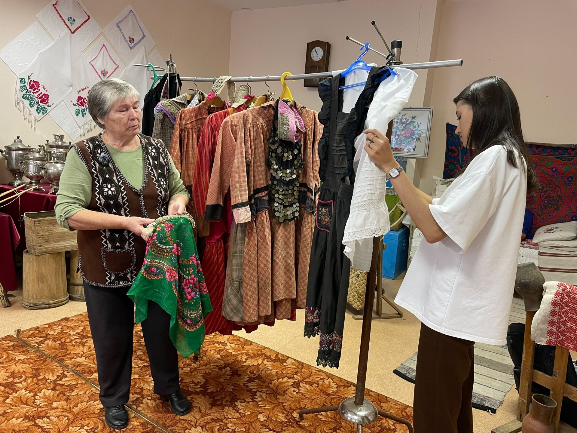 Яков Емельянов исемендәге керәшен мәдәни үзәге белгечләре Зәй районына экспедициягә килде