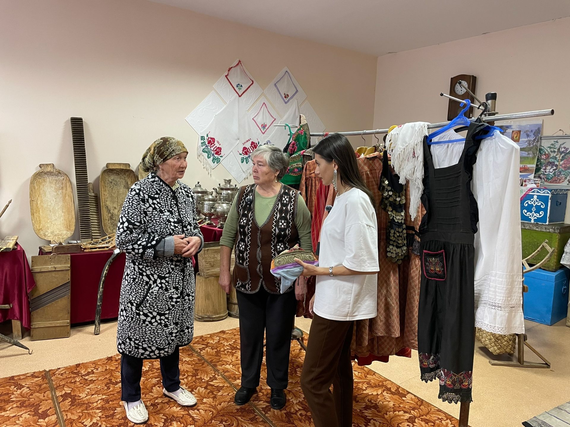 Яков Емельянов исемендәге керәшен мәдәни үзәге белгечләре Зәй районына экспедициягә килде