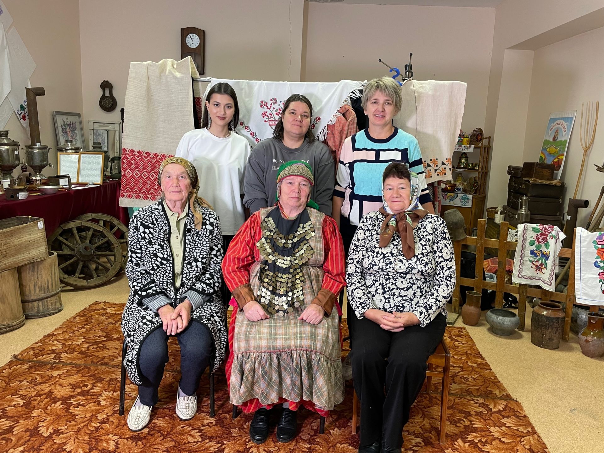 Яков Емельянов исемендәге керәшен мәдәни үзәге белгечләре Зәй районына экспедициягә килде