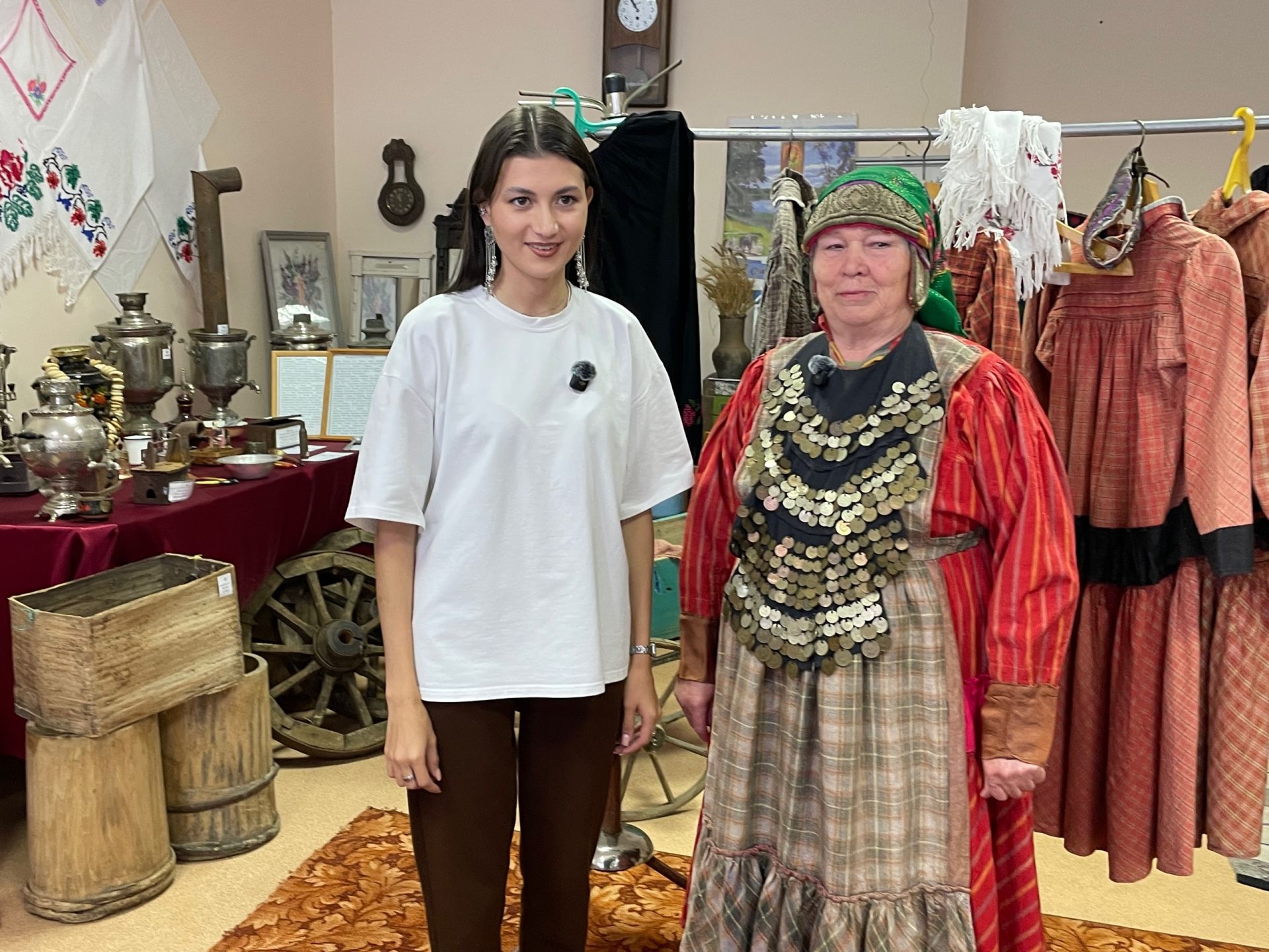 Яков Емельянов исемендәге керәшен мәдәни үзәге белгечләре Зәй районына экспедициягә килде