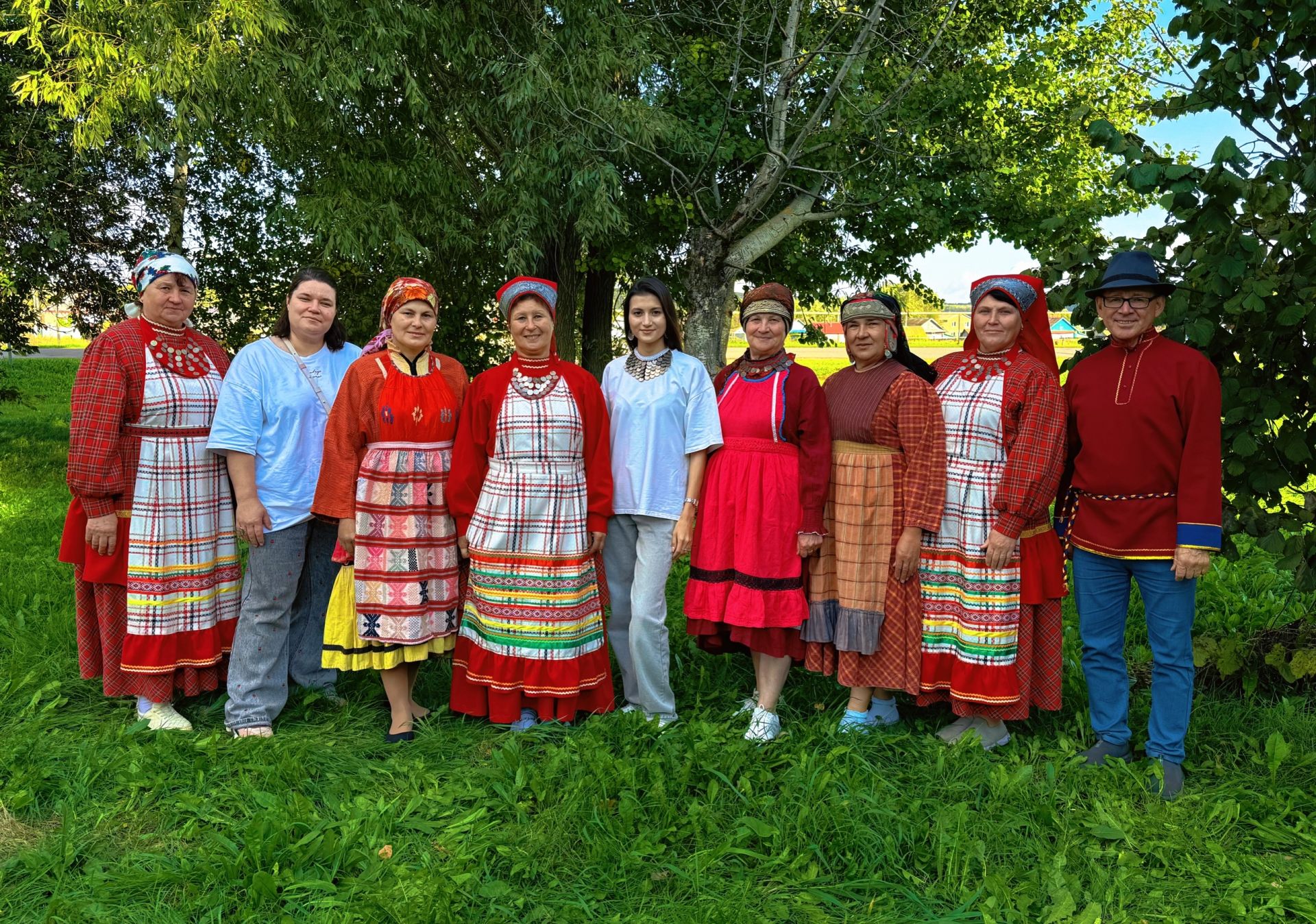 Яков Емельянов исемендәге керәшен мәдәни үзәге белгечләре Зәй районына экспедициягә килде