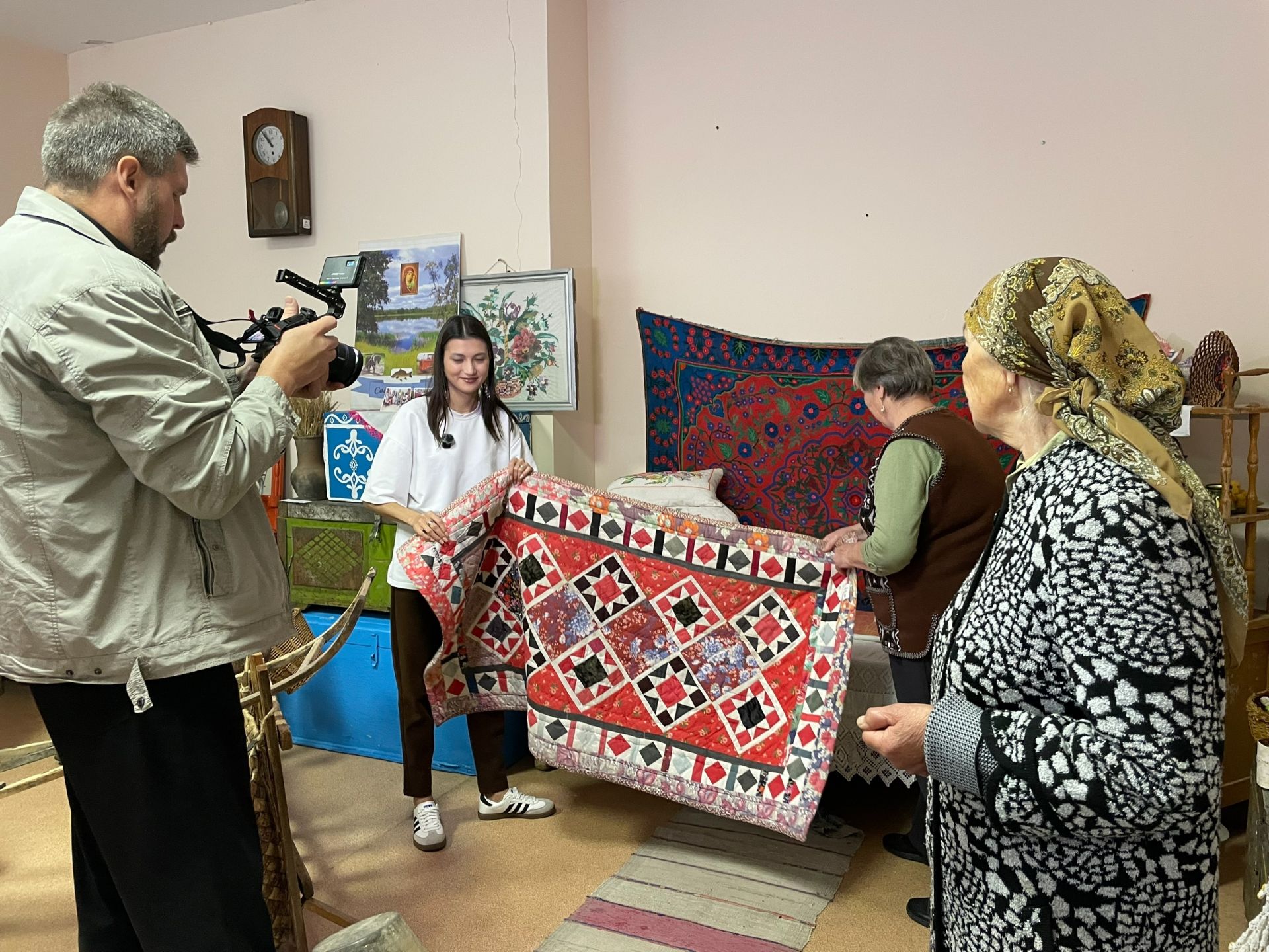 Яков Емельянов исемендәге керәшен мәдәни үзәге белгечләре Зәй районына экспедициягә килде