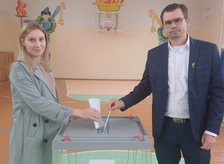 Супруги-врачи Заинской ЦРБ активно участвуют в выборах