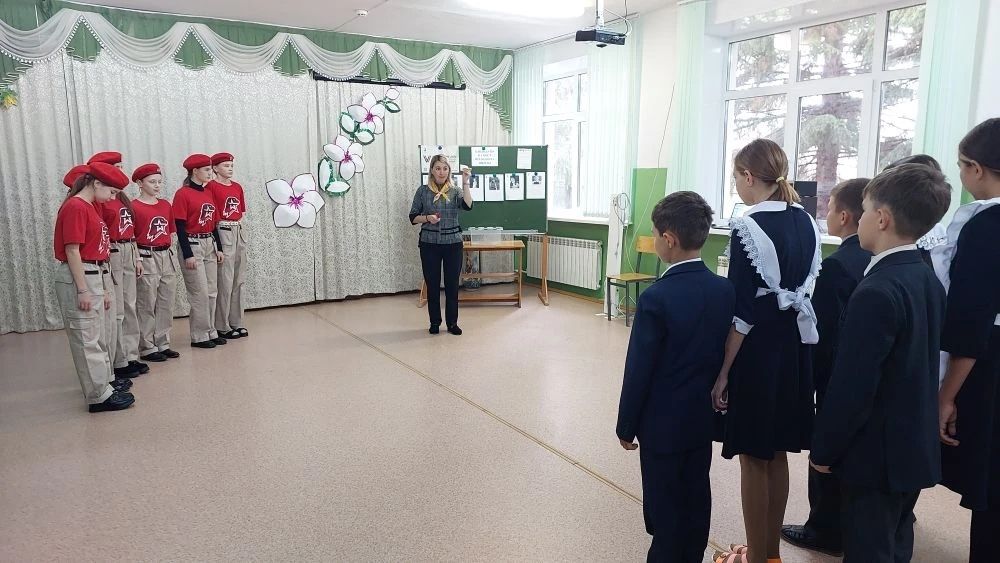 Югары Мәлем укучылары үз Президентын сайлады