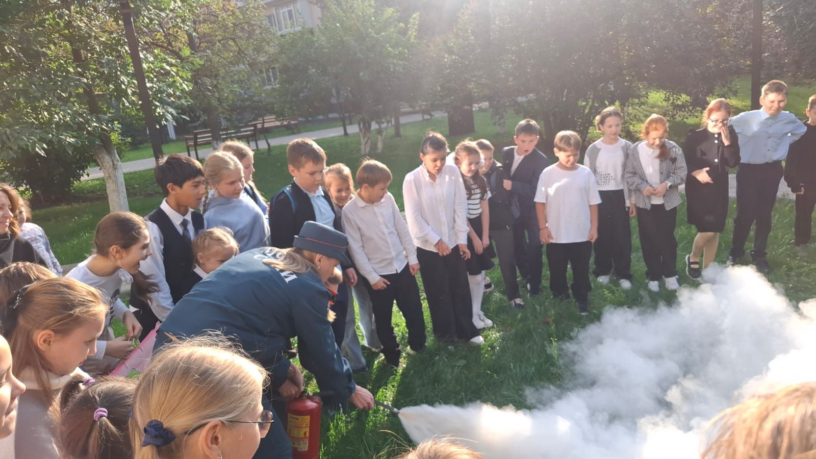 Зәй музыка мәктәбендә янгын куркынычсызлыгы буенча чара узды