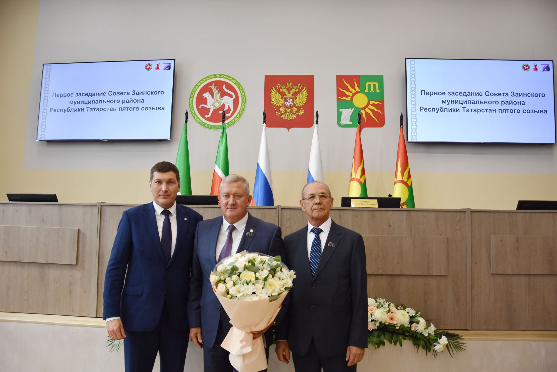 Зәйдә бишенче чакырылыш район Советы утырышы үтте