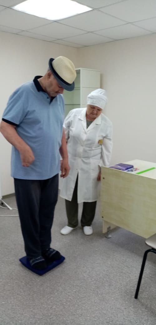 «Дәвамлы һәм актив тормыш» илкүләм проекты Зәй районы авылларында яшәүче өлкәннәр сәламәтлекләрен тикшерә