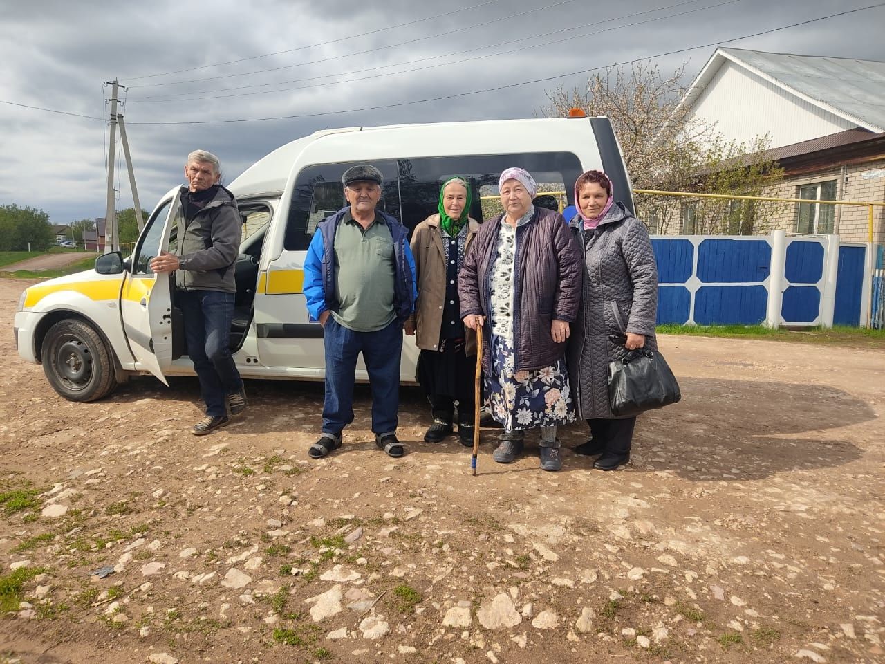 «Дәвамлы һәм актив тормыш» илкүләм проекты Зәй районы авылларында яшәүче өлкәннәр сәламәтлекләрен тикшерә