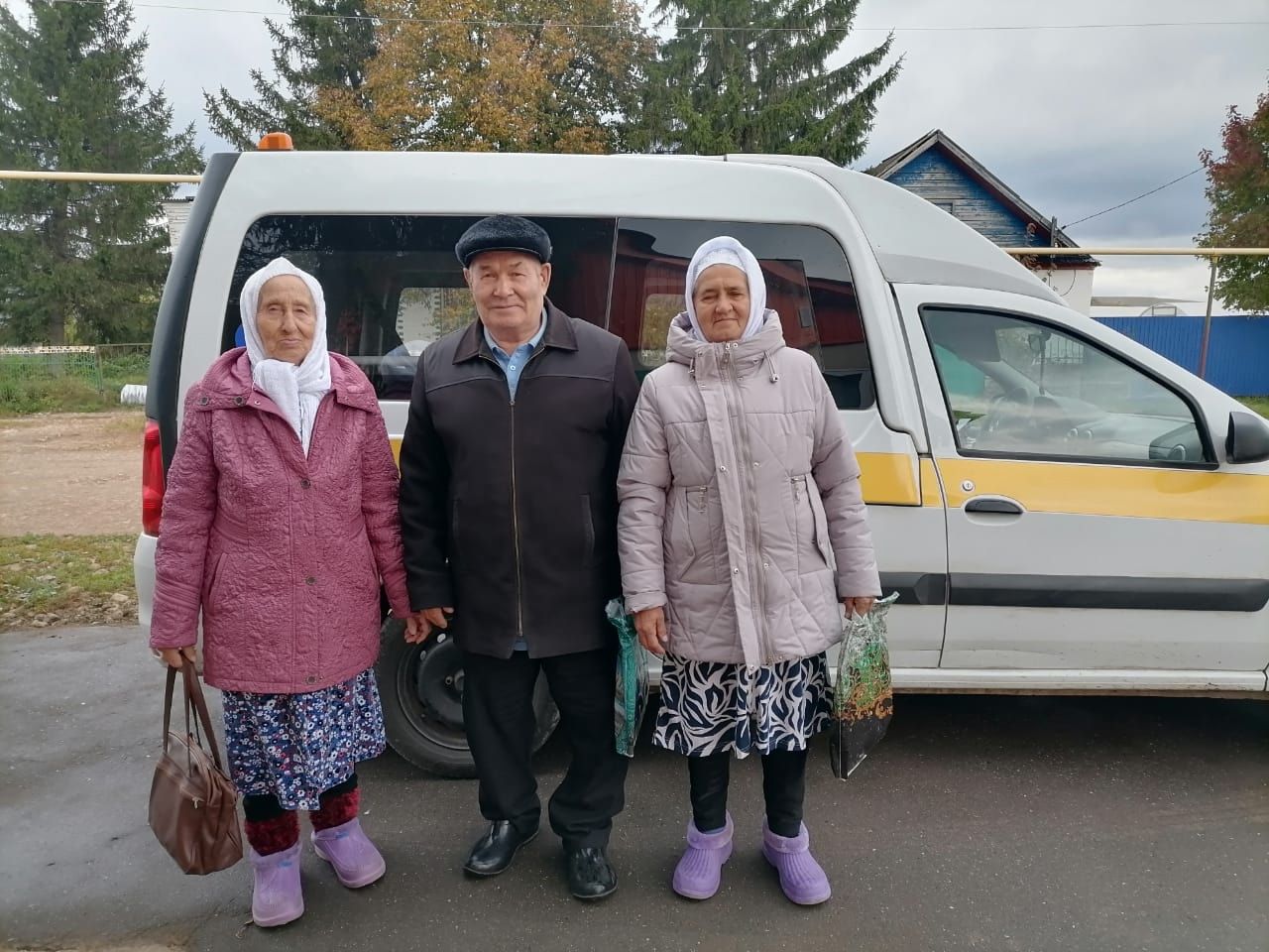 «Дәвамлы һәм актив тормыш» илкүләм проекты Зәй районы авылларында яшәүче өлкәннәр сәламәтлекләрен тикшерә