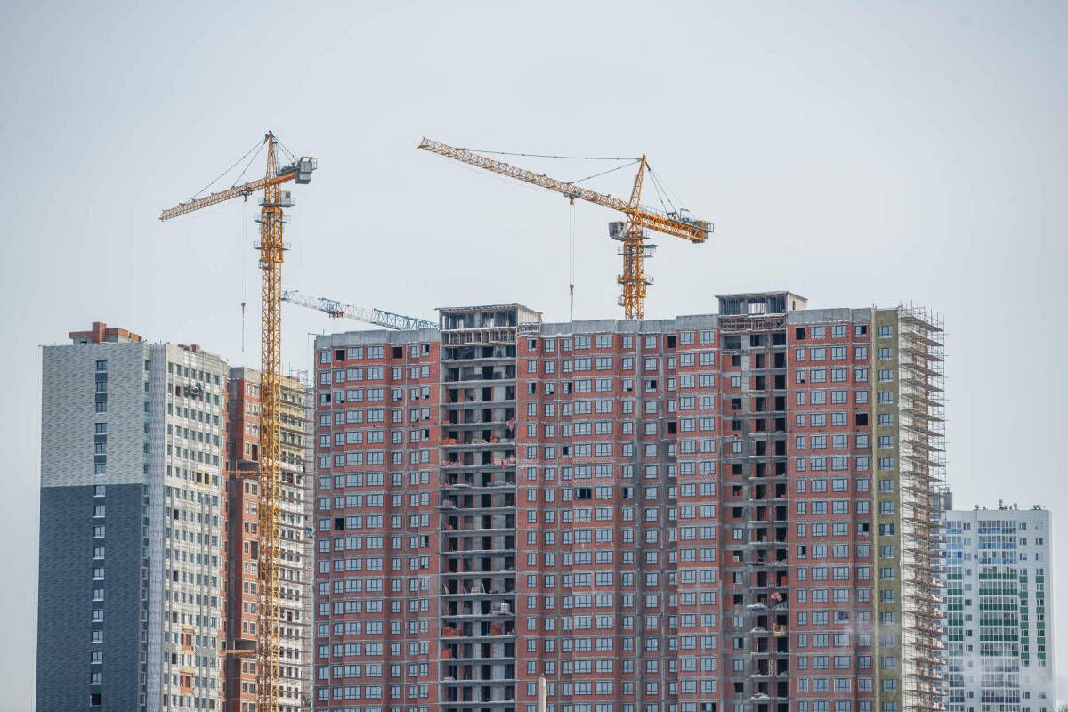 Татарстанда 2026 елда 3 миллион кв. метрдан артык торак файдалануга тапшырырга планлаштыралар