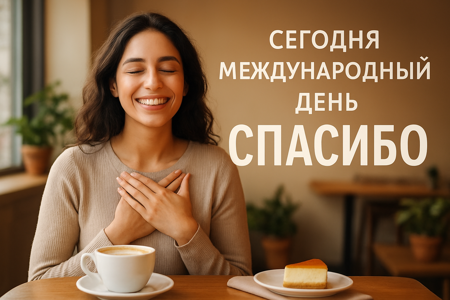 Международный день «спасибо»: история, смысл и важность слов благодарности