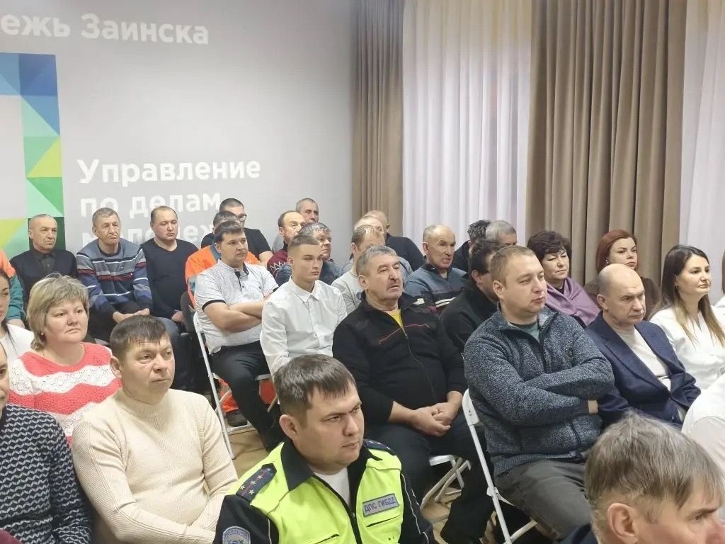 Зәй юлчылары еллык эшчәнлеккә йомгак ясады
