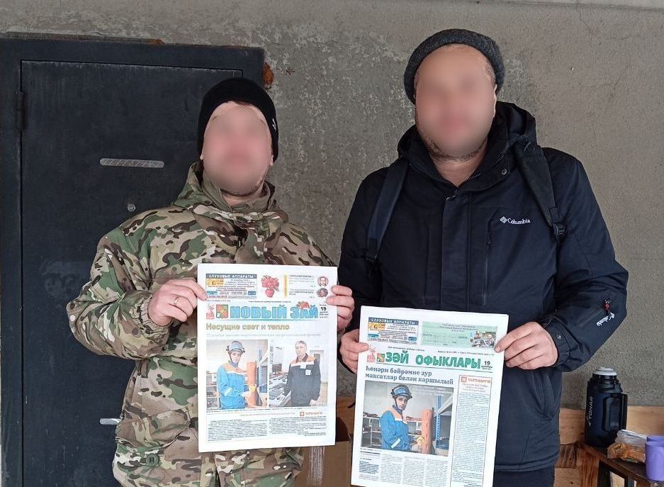 Зәйдән хәрбиләргә чираттагы гуманитар ярдәм илтелде