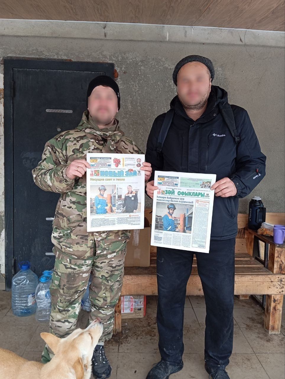 Из Заинска военнослужащим доставлена очередная гуманитарная помощь