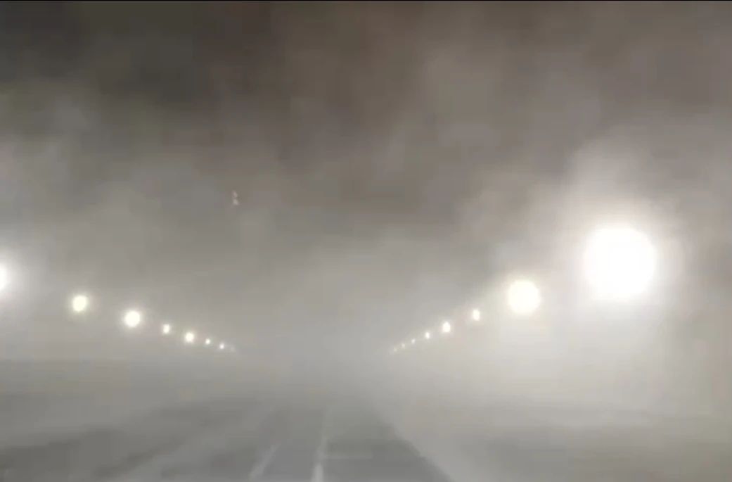 Татарстанда һава торышы начар булу сәбәпле М5 һәм М7 автомобиль юлларында автобуслар һәм йөк машиналары өчен вакытлыча хәрәкәт тыела