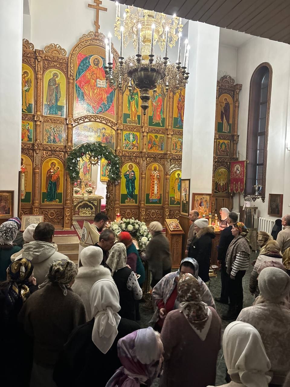 Рождественские службы прошли в храмах Заинского благочиния