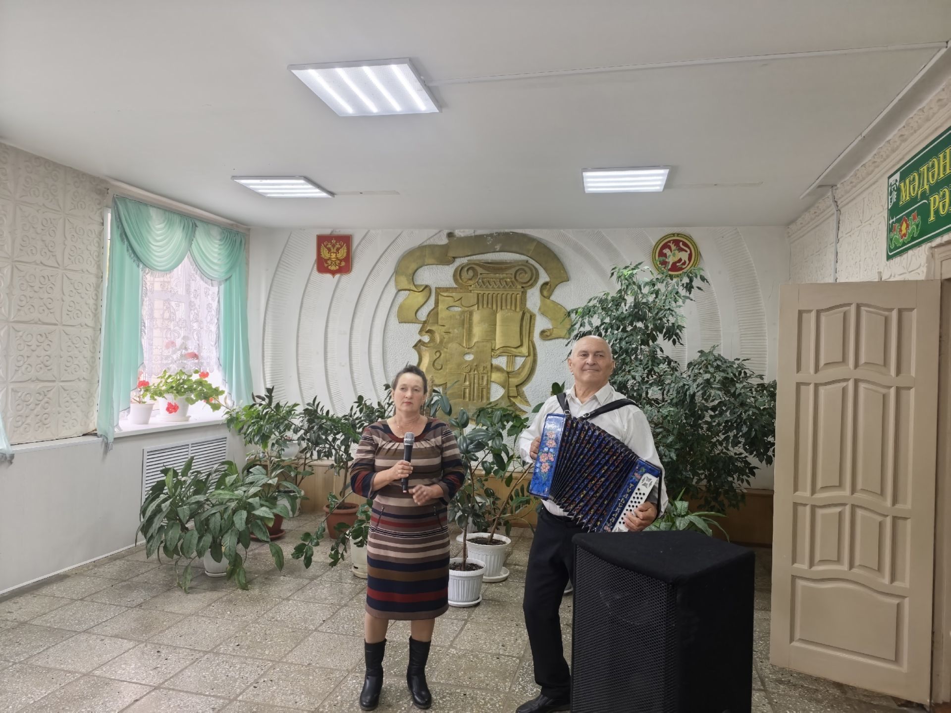 Дүрт-Мунча мәдәният йортында яңа иҗат сезоны ачылды